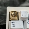 1U Brass Artisan Keycaps for Mechanical Keyboard Personalized Keycaps -Hatsune Miku